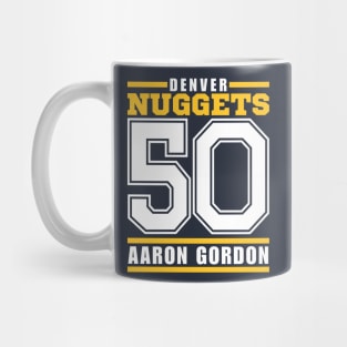 Denver Nuggets Gordon 50 Basketball Player Mug